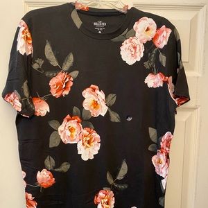 Men’s Hollister floral print T-shirt